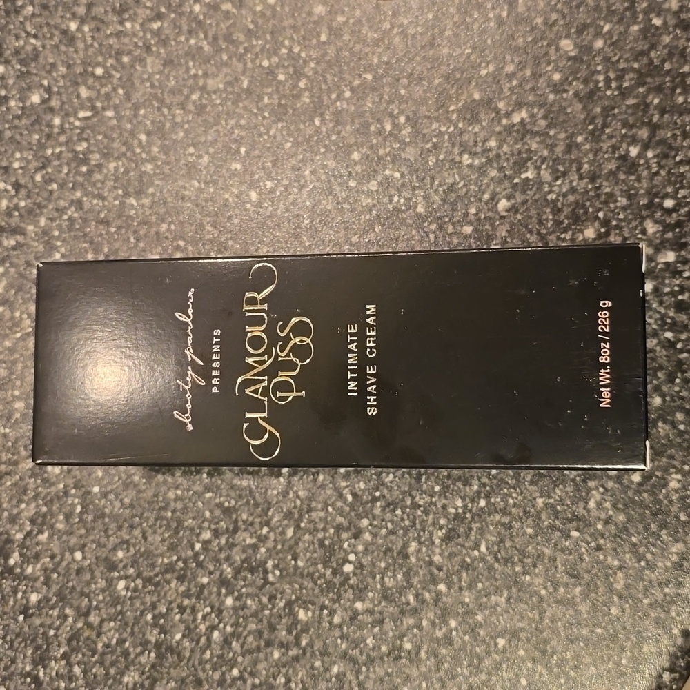 NIB Booty Parlor Booty Parlor Glamour Puss Intimate Shave Cream 8 oz. $35 - Picture 2 of 11